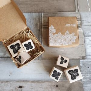 Cafe Analog X Petra Brcic – HYDRANGEA – Stamp Set