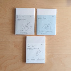 MD Notebooks S – A6 (grid, Blank, Lines)