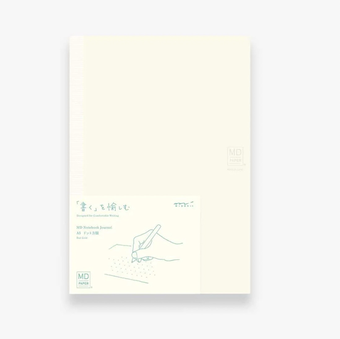 MD Midori Notebook Journal - A5