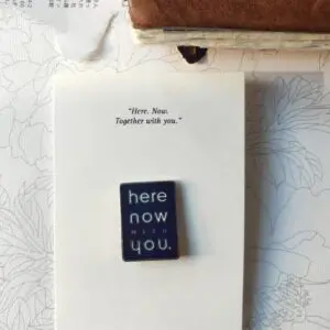 Baum-Kuchen – BK Here Now With You NAVY – Pin