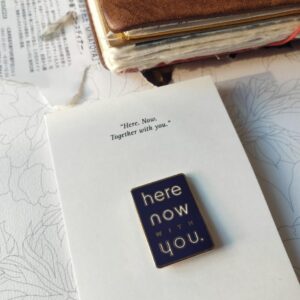 Baum-Kuchen - BK Here Now With You NAVY - Pin