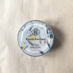 Baum-Kuchen – No.002 – Analogue – BK Original Tape