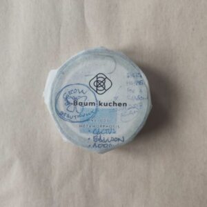 Baum-Kuchen – No.003 – Metamorphosis – BK Original Tape