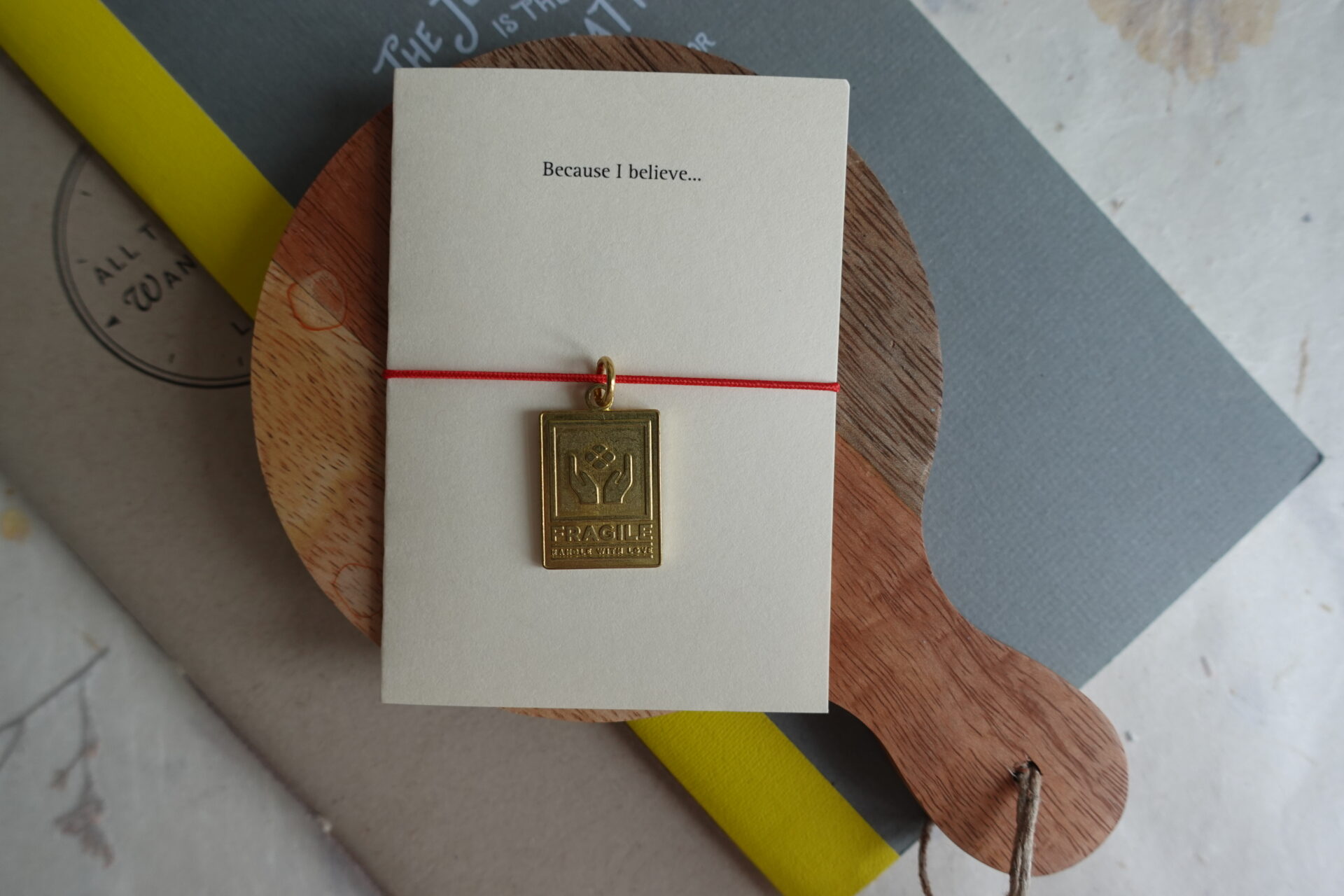Baum-kuchen - BK Fragile - Brass Charm