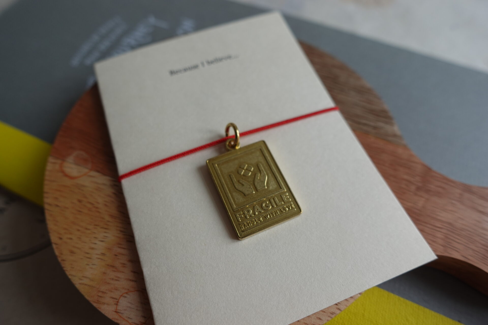 Baum-kuchen - BK Fragile - Brass Charm
