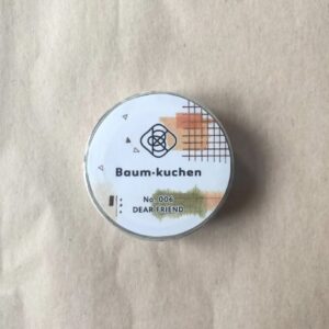 Baum-Kuchen – No.006 – Dear Friend – BK Original Tape