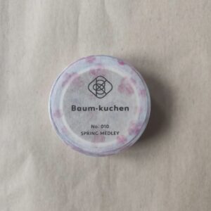 Baum-Kuchen – No.010 – Spring Medley – BK Original Tape