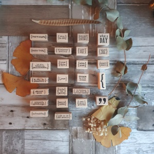 Little Word Stamps – CatsLife Press