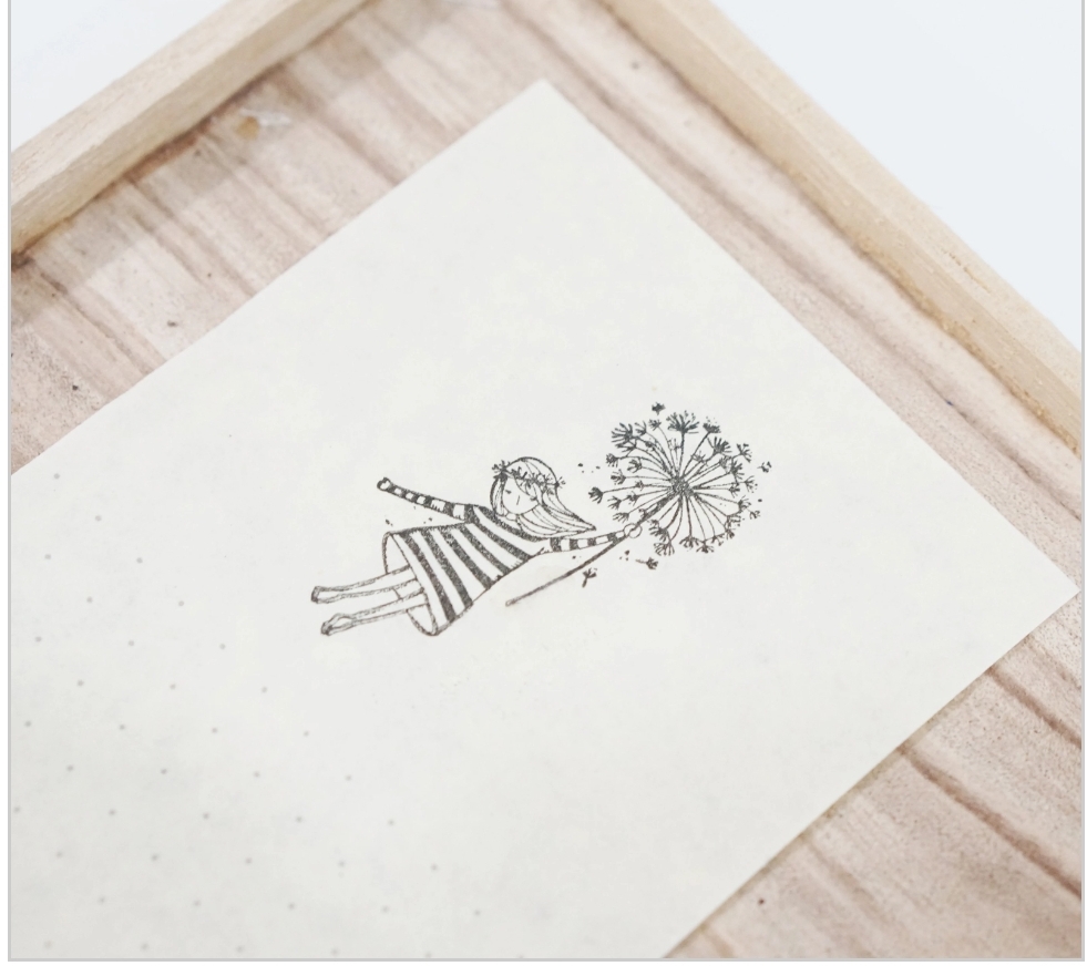 Blackmilk Project Stamp - DANDELION - Image 2
