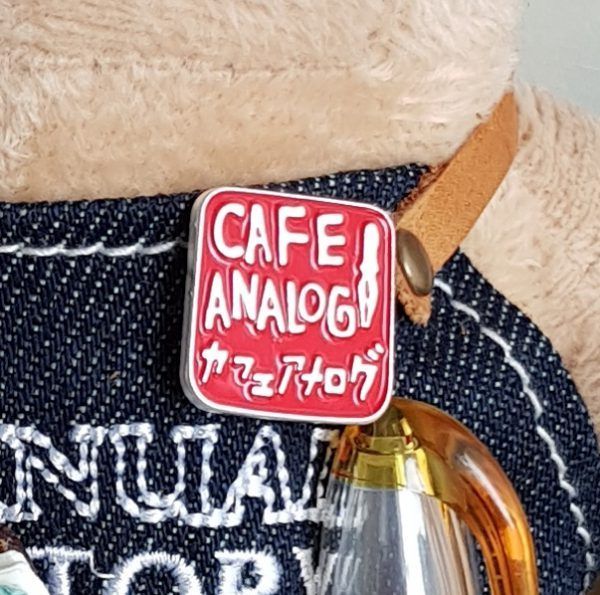 Cafe Analog - Pin