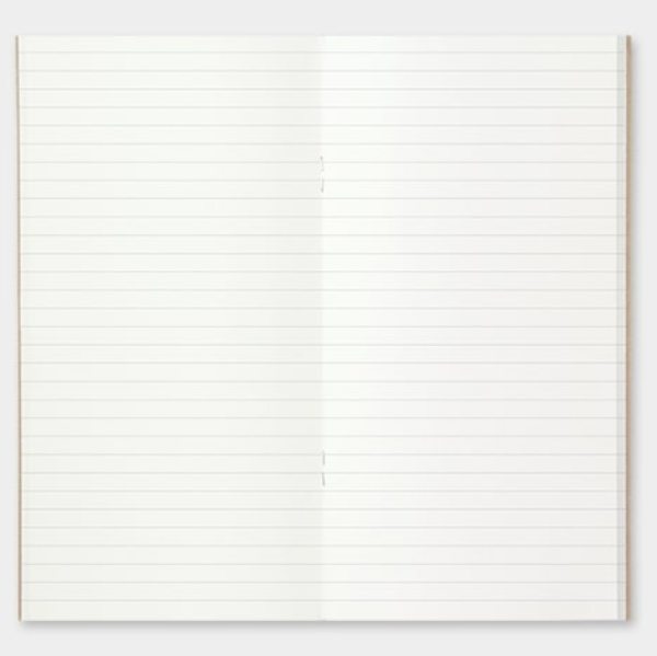 Traveler's Notebook Regular - 001 - Lined - TN Refill - Image 3
