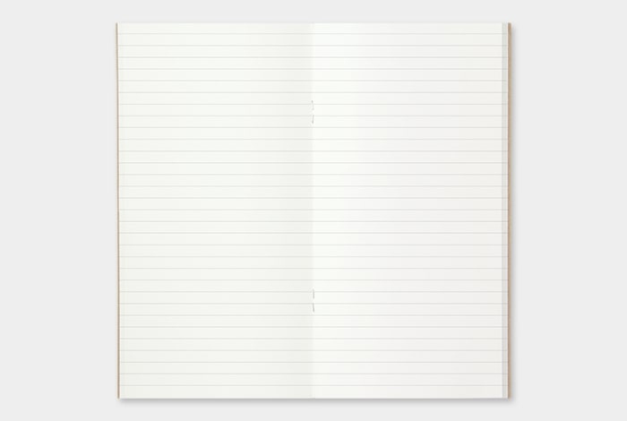 Traveler's Notebook Regular - 001 - Lined - TN Refill - Image 2