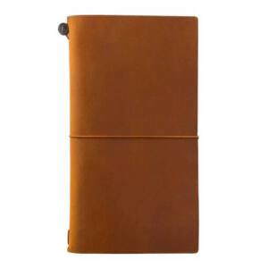 Traveler’s Notebook Regular Size – CAMEL