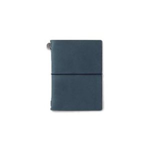 TRC – Traveler’s Notebook – Leather Journal Passport Size – Blue