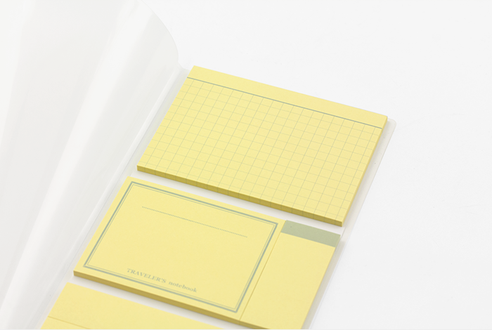 022. Sticky Notes Folder TRAVELER’S notebook - Image 2