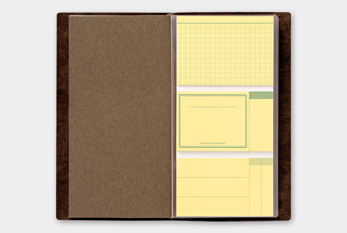 022. Sticky Notes Folder TRAVELER’S notebook - Image 3