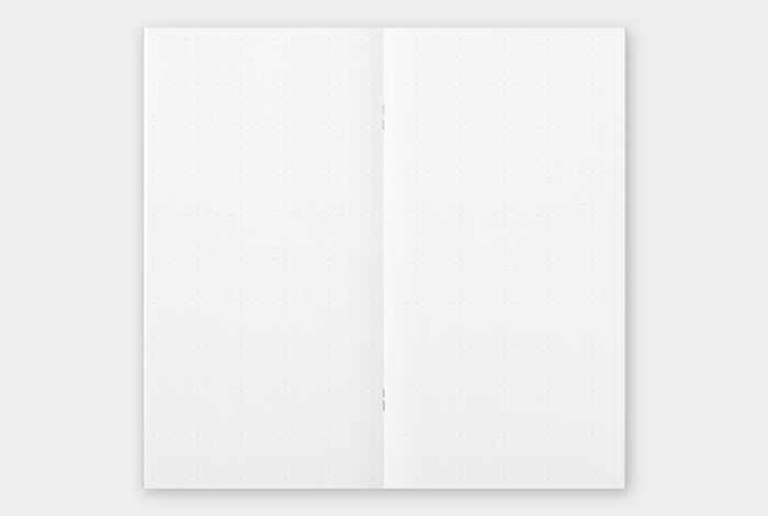 Traveler's Notebook Regular - 026 - Dot Grid - TN Refill - Image 2