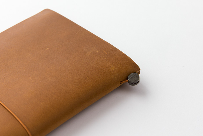 TRC - Traveler's Notebook Regular Size - CAMEL - Image 3