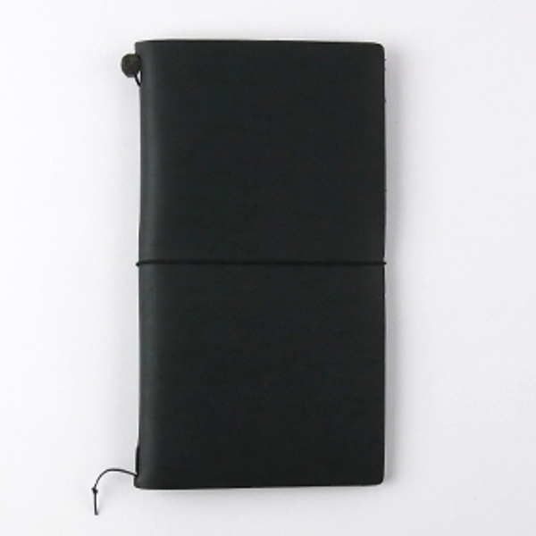 TRC - Traveler's Notebook Regular Size - BLACK