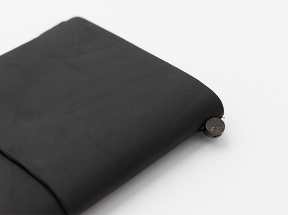 TRC - Traveler's Notebook Regular Size - BLACK - Image 4