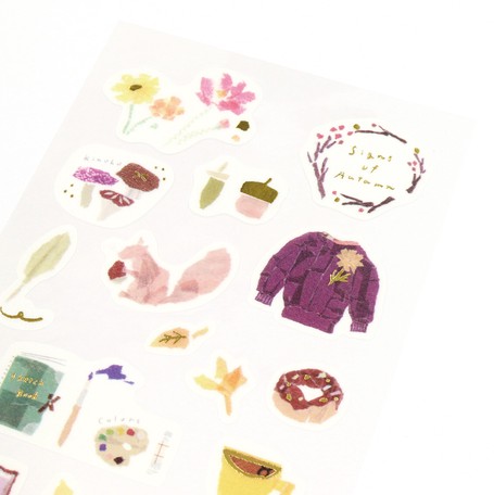 Miki Tamura - Autumn Stickers - Image 2