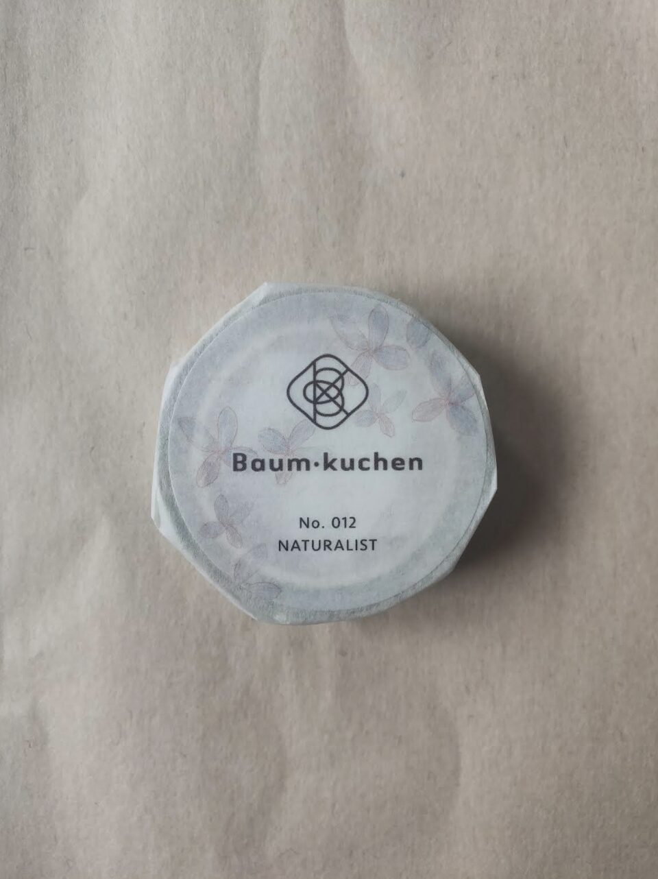 Baum-Kuchen - No.012 - Naturalist - BK Original Tape