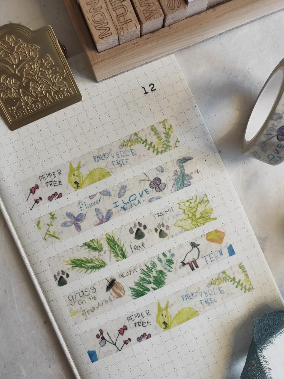 Baum-Kuchen - No.012 - Naturalist - BK Original Tape