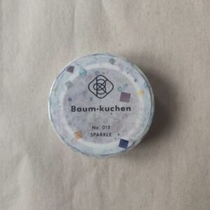 Baum-Kuchen – No.013 – Sparkle – BK Original Tape