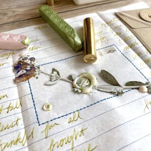 Baum-Kuchen Wax Seals / MINI Paperboat