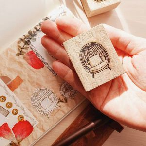 Rattan Series Stamp #1 – By Elsiewithlove