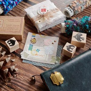 Cafe Analog X Petra Brcic – BIRDS Stampsets