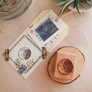 Elsie with Love – Moon Series – Moon 1 – Stamp