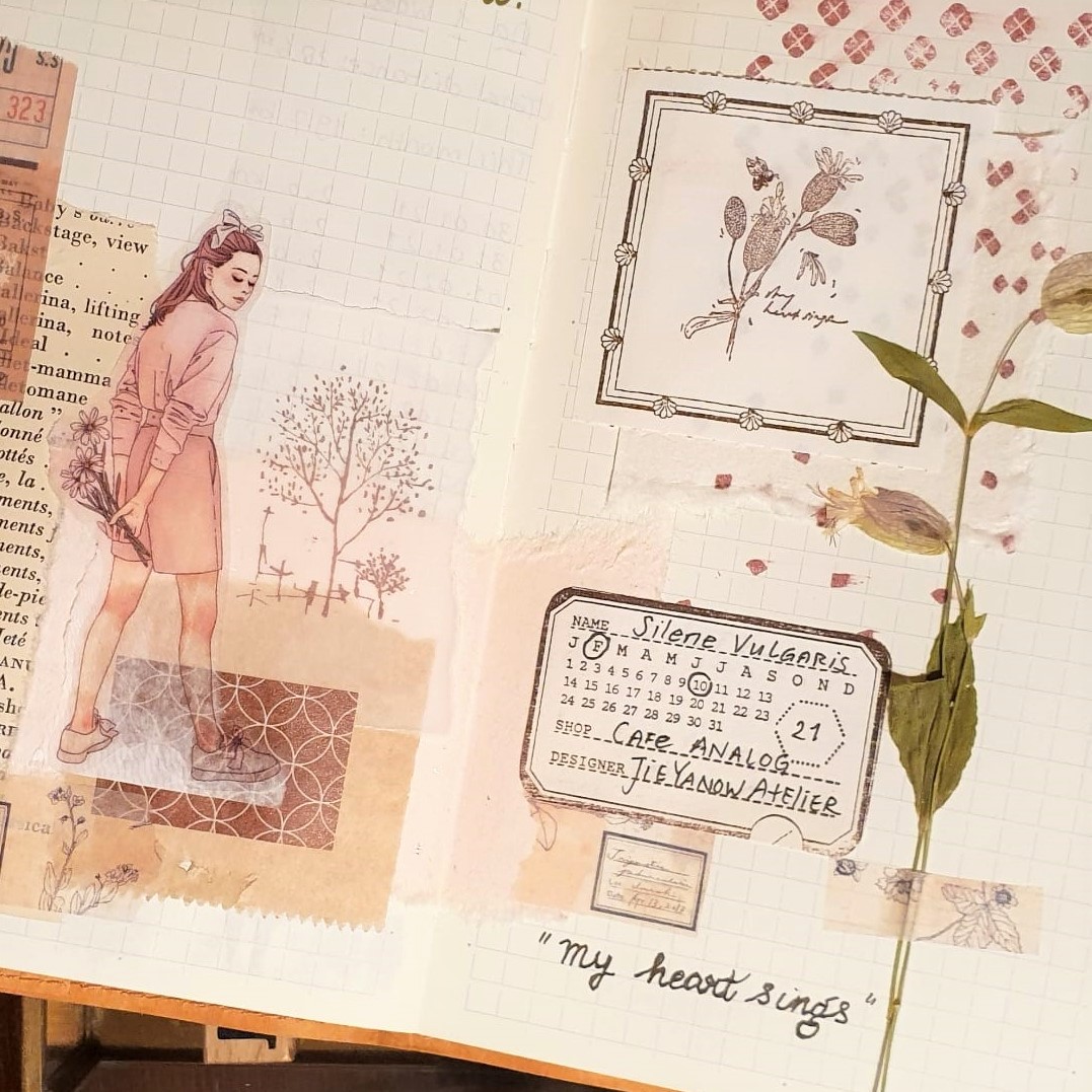 Cafe Analog x JieYanow Atelier exclusive - 'Silene Vulgaris' - Image 5