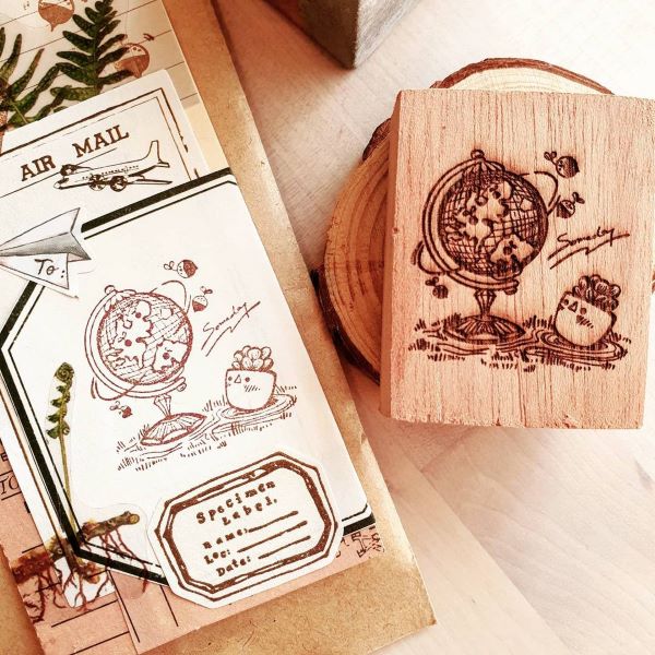 'Someday' Stamp - by Elsiewithlove