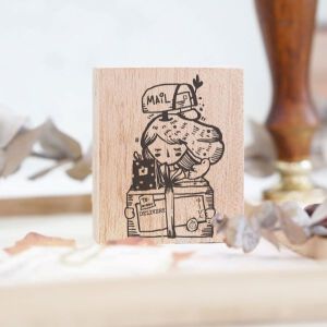 Blackmilk Project Stamp – Delivery Girl