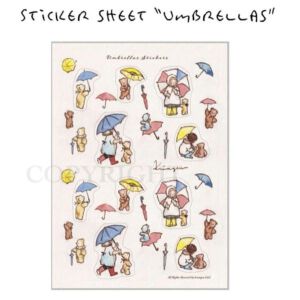 Krimgen Umbrella Stickersheet