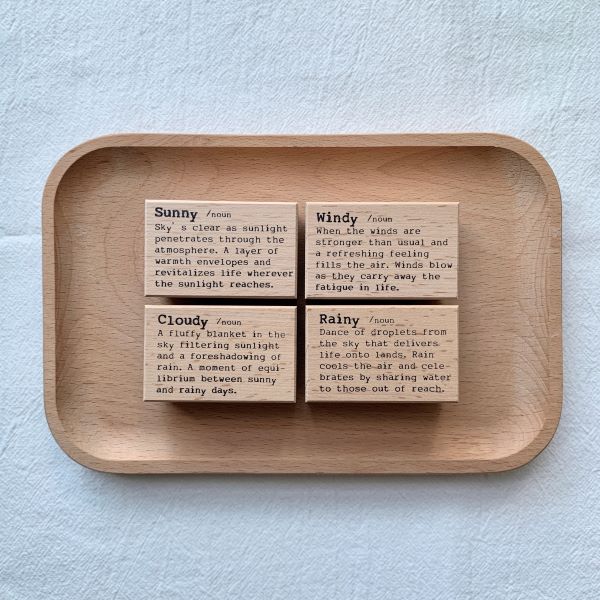 Liberty.hk - Dictionary Stamps - Weather