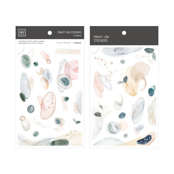 Mu - Print On Stickers - 180