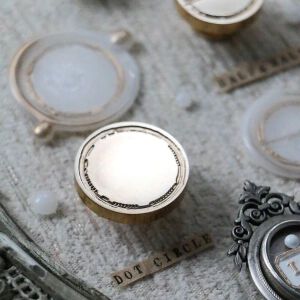 LCN Design – Wax Seal Stampsets – FRAMES – Circles