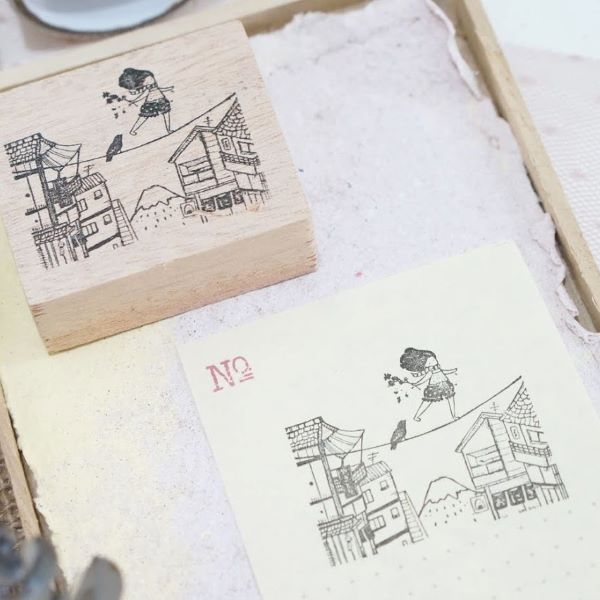 Blackmilk Project Stamp - Tightrope (Japan) - Stamp