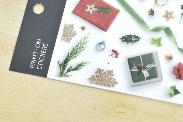 MU - Print On Stickers - Christmas 1009 - Image 4