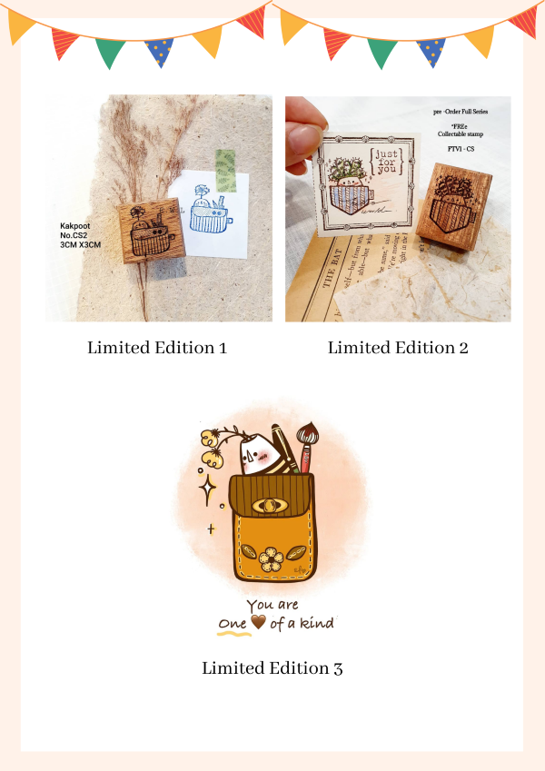 Elsie with Love - Limited edition 'Pocketeer stamps' - Image 2