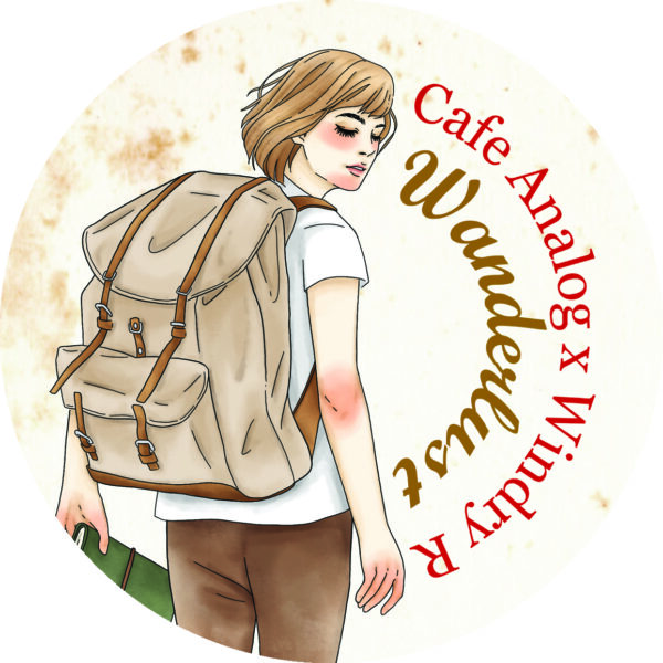 Windry R x Cafe Analog - Wanderlust - PET Tape