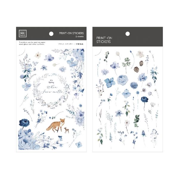 Mu - Print On Stickers - 181