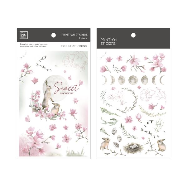 Mu - Print On Stickers - 185