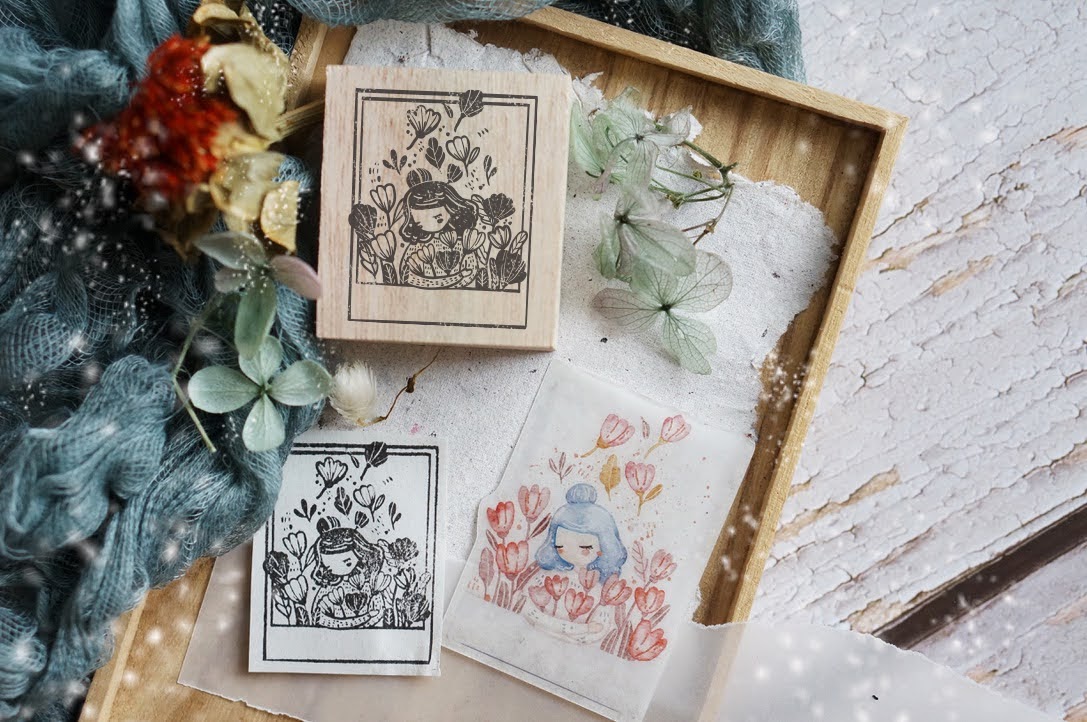 BlackMilk Project stamp 'Polaroid Series' - Image 5