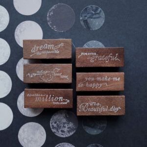 JieYanow Atelier STAMPS – Phases To Loving YOU