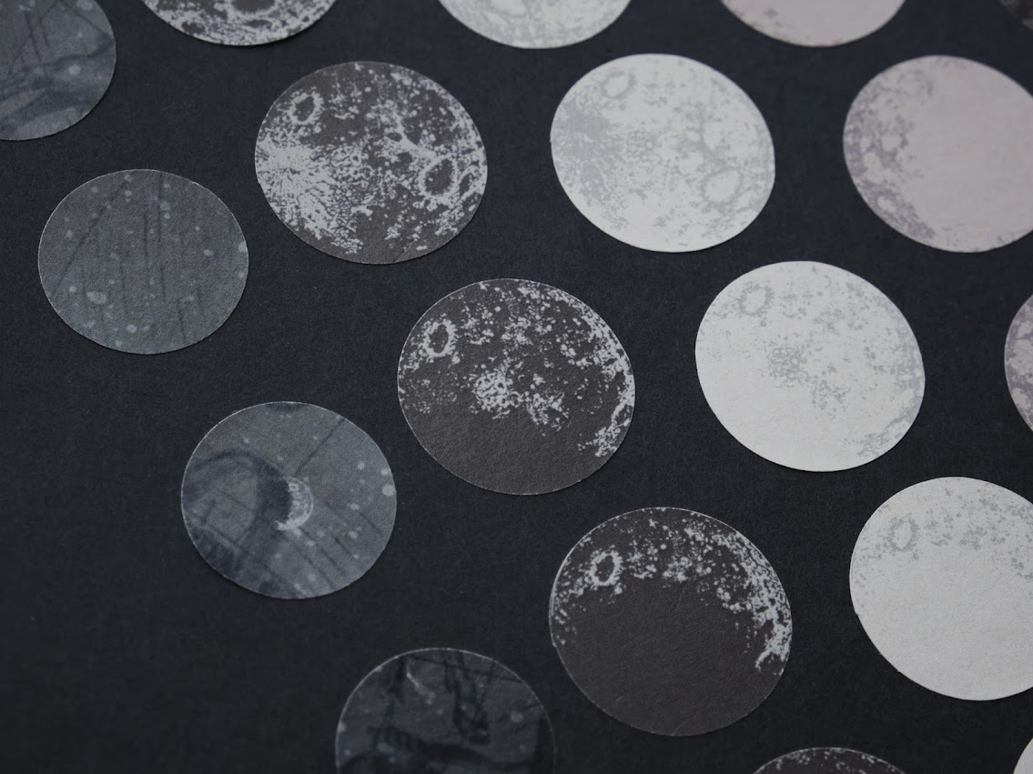 JieYanow Atelier - Phases to Loving You - MOON Stickers - Image 6