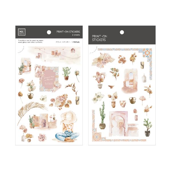 Mu - Print On Stickers - 197