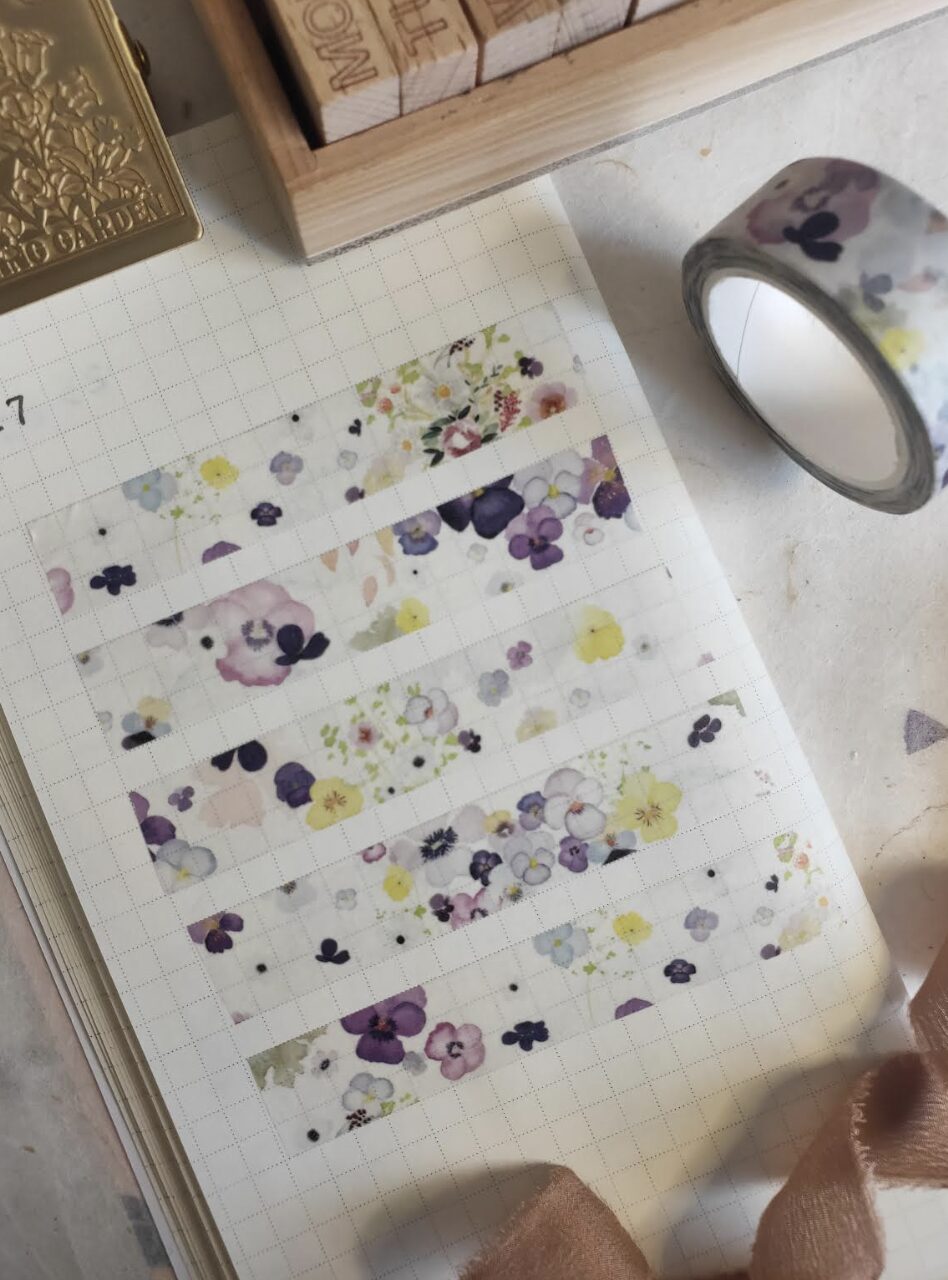Baum-Kuchen - No.027 - Winter Blossoms - BK Original Tape